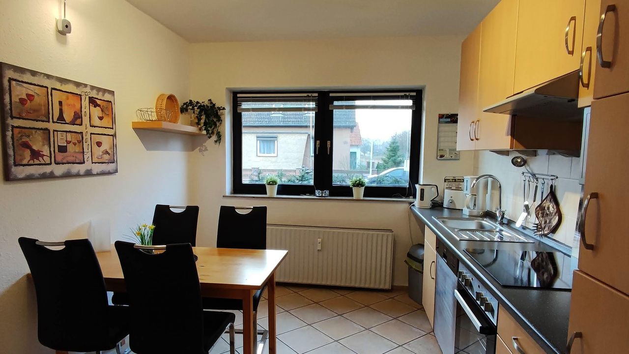 Gästewohnung im Papenteich -  Küche Gästewohnung im Papenteich -  Küche